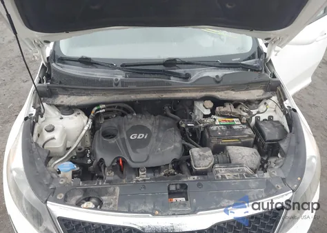 2015 Kia Sportage Lx z USA, uszkodzony, nr VIN KNDPB3AC0F7774252